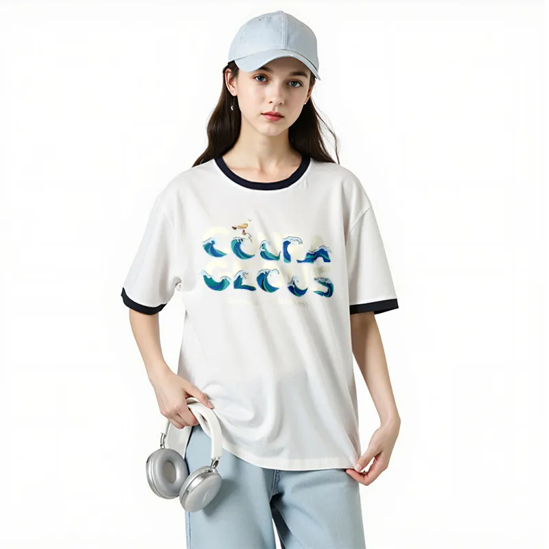 FAIRWHALE T Shirts Women's-3