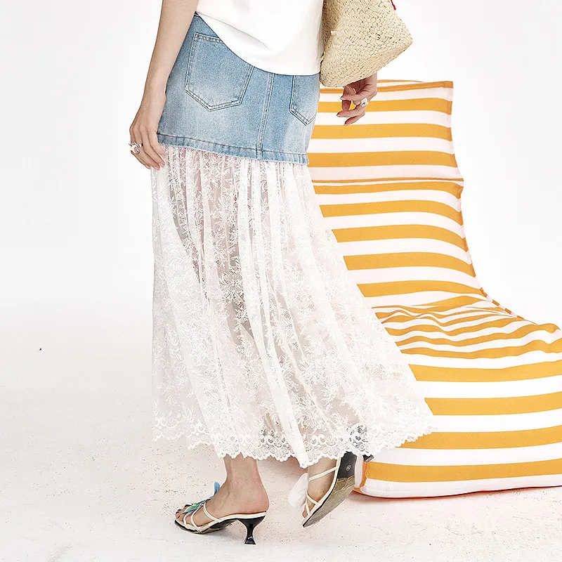 ELF SACK Casual Short Skirts Women's-3