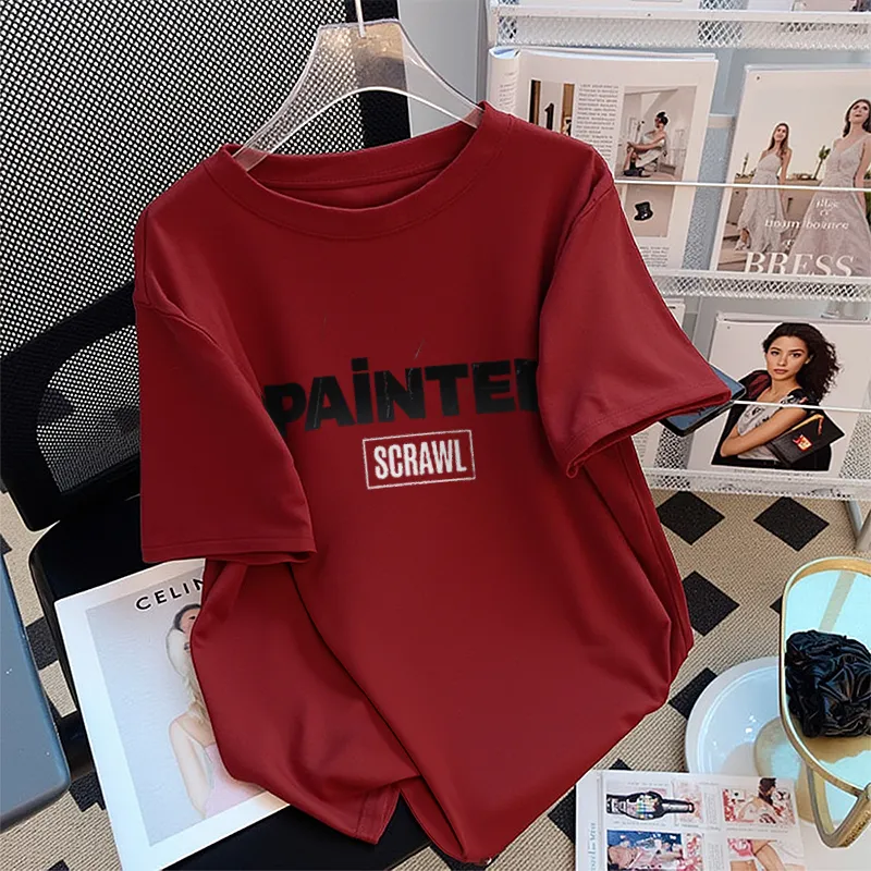 FAIRWHALE T Shirts Women's-8