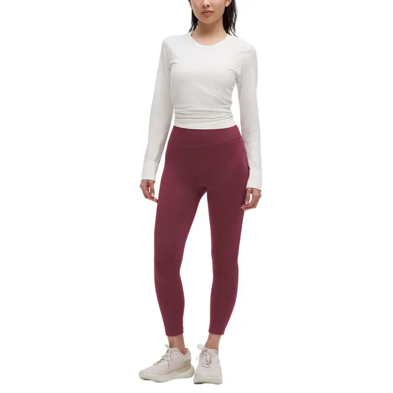 Lululemon Athletic Trousers Women's Elegant Red-2