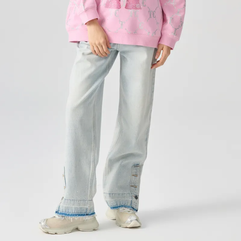 TCH Jeans Unisex Denim Blue-2