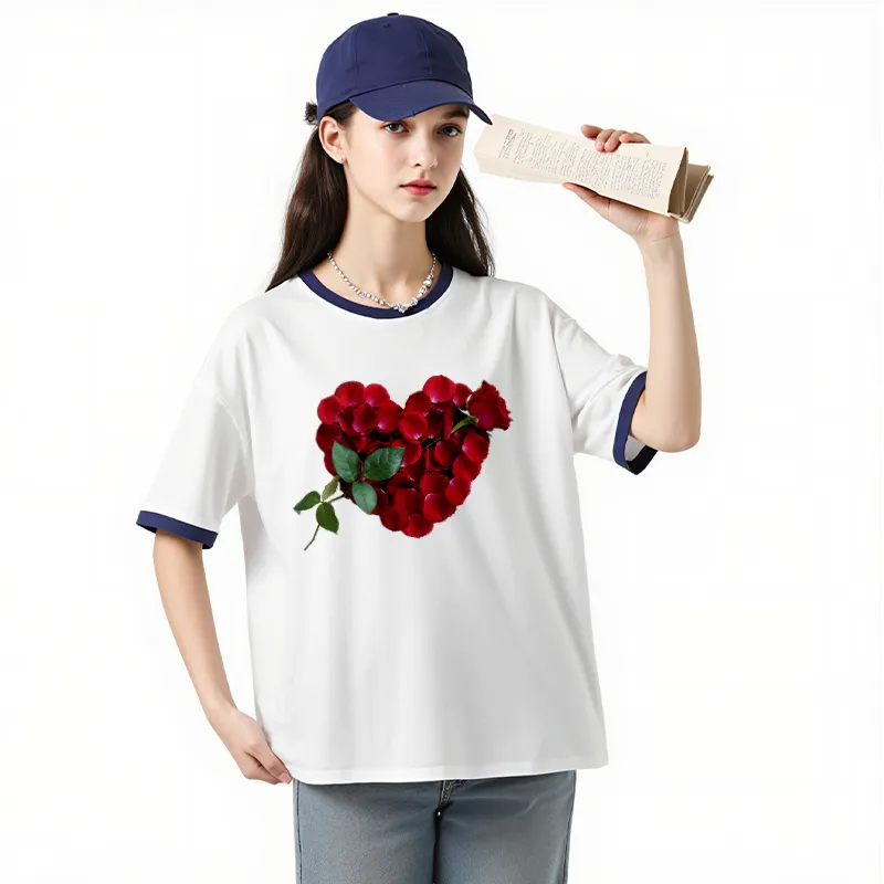 FAIRWHALE T Shirts Women's-6