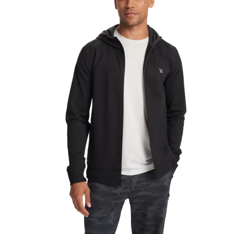 Vuori Jackson Jacket Men's Black-2