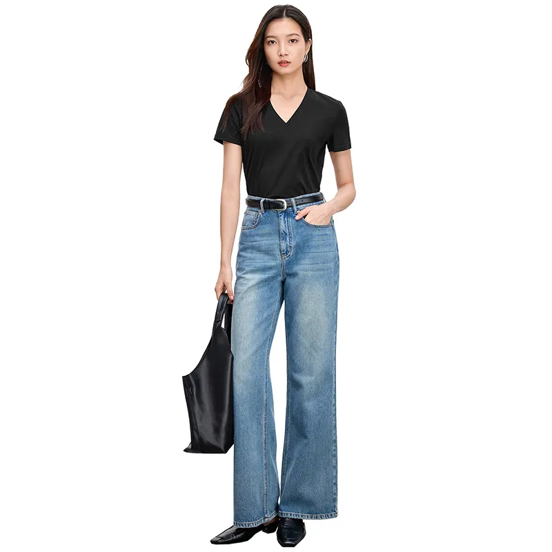 SENTUBILA Regular T Shirt Women's-0