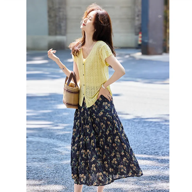 A Paradise For Awakening Skirt Set Women's-5