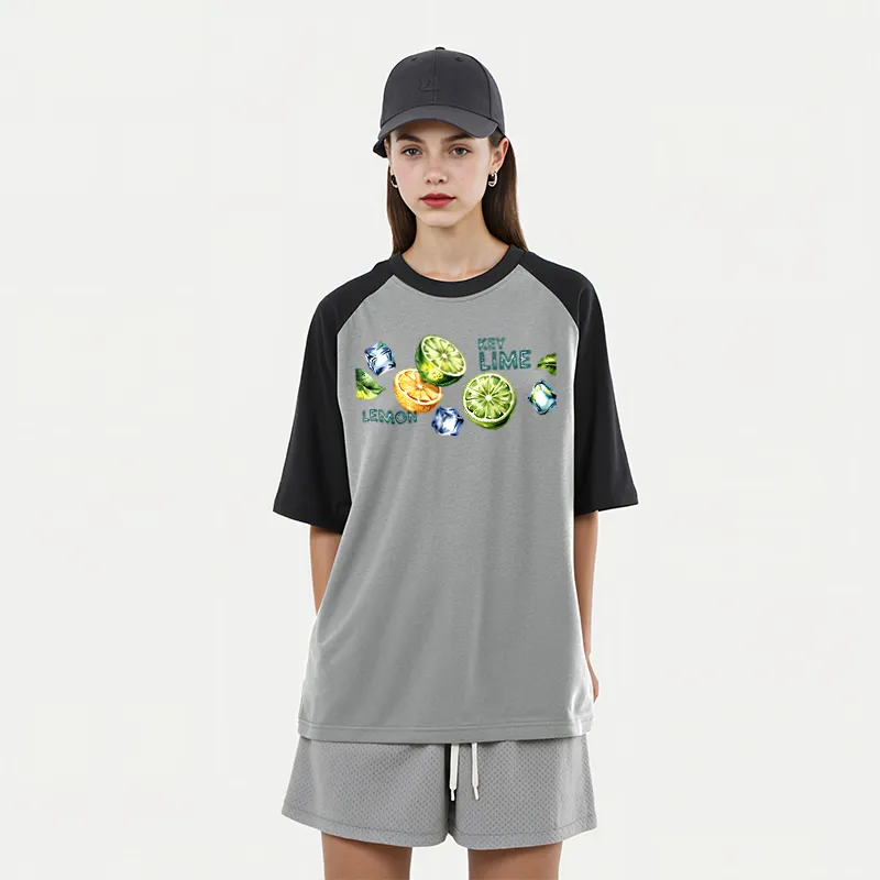FAIRWHALE Raglan Sleeve T Shirt Women's-11