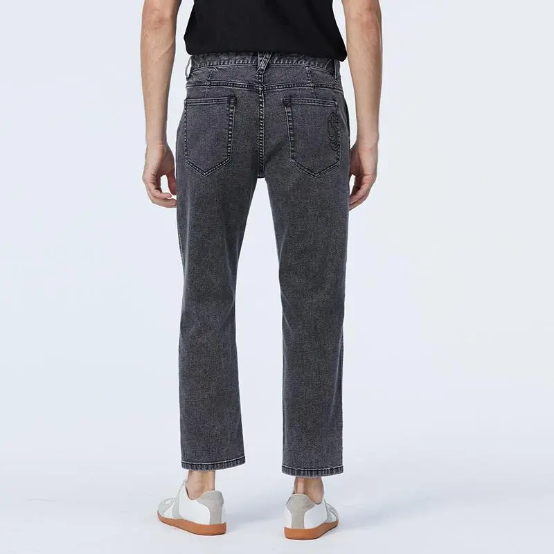 LIU·JO UOMO All Season All Jeans Loose Fit Men's Gray-3