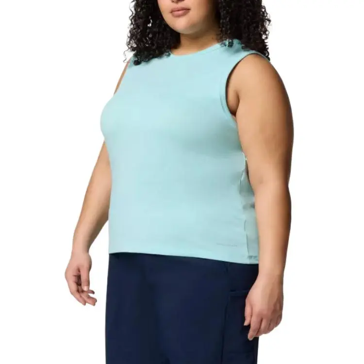 Columbia Sun Trek Tank Tops Women's Spray-2