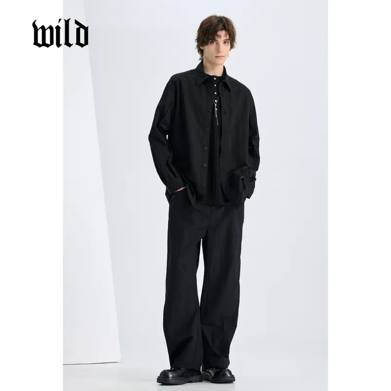 WILD LEADER Jackets & Coats Men's-3