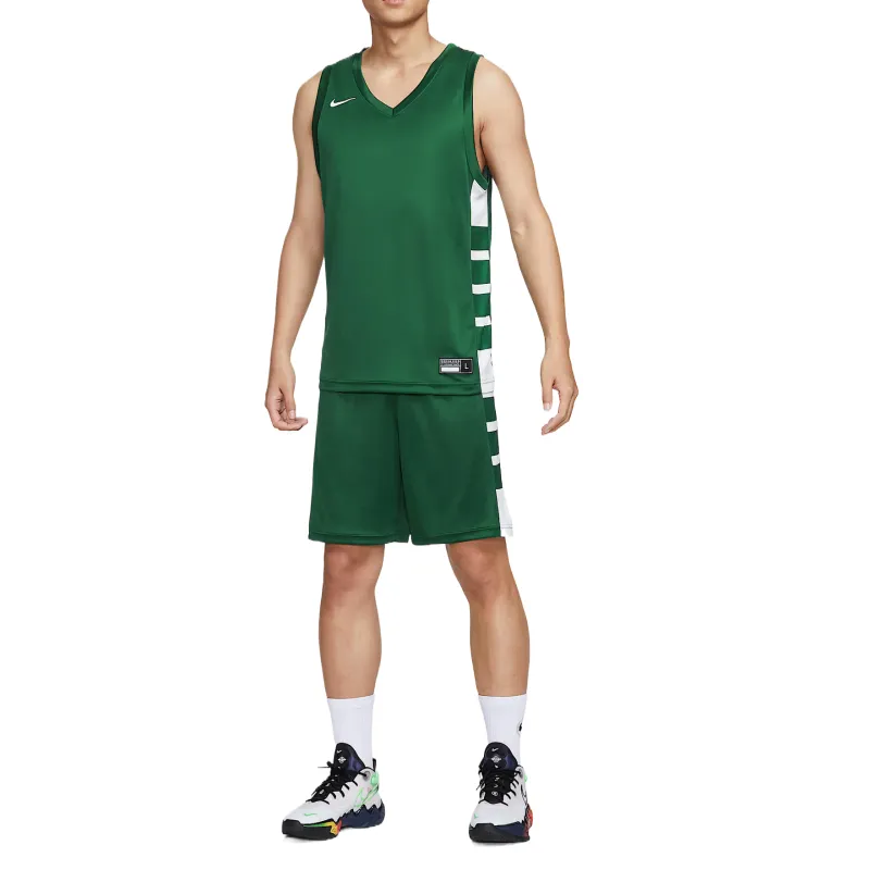 Nike Dri Fit ElitePower Basketball Jersey Men's Dark Team Green-2