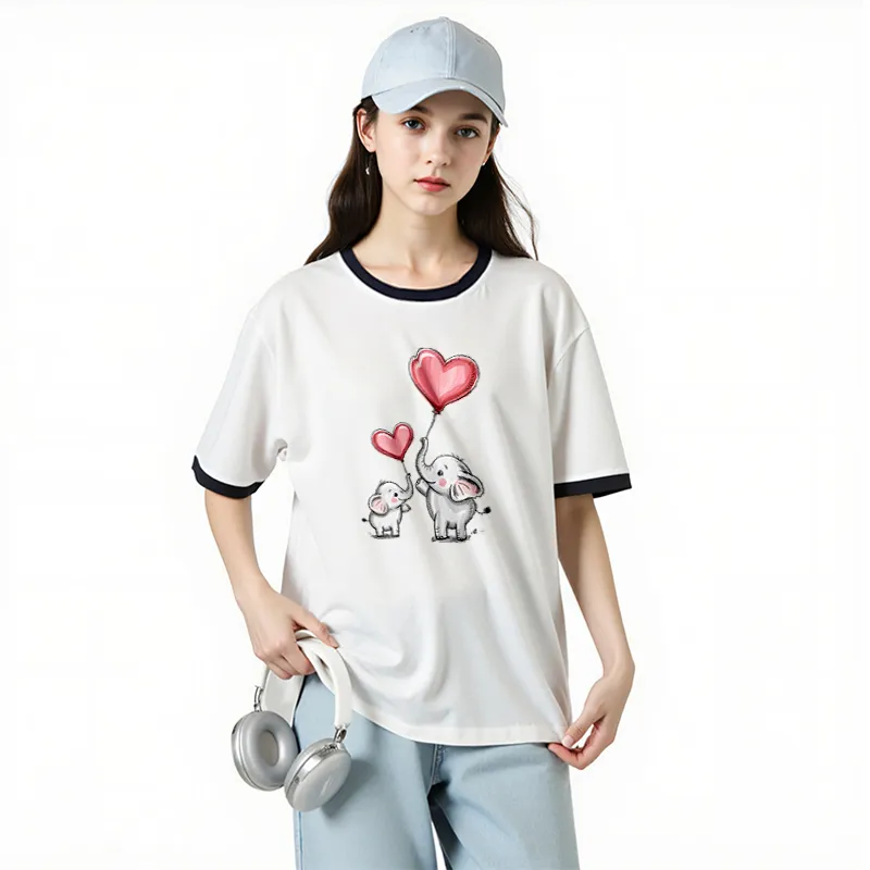 FAIRWHALE T Shirts Women's-3