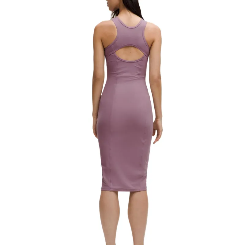 Lululemon RibbedNulu™ Sleeveless Dress Women's Lavender-1
