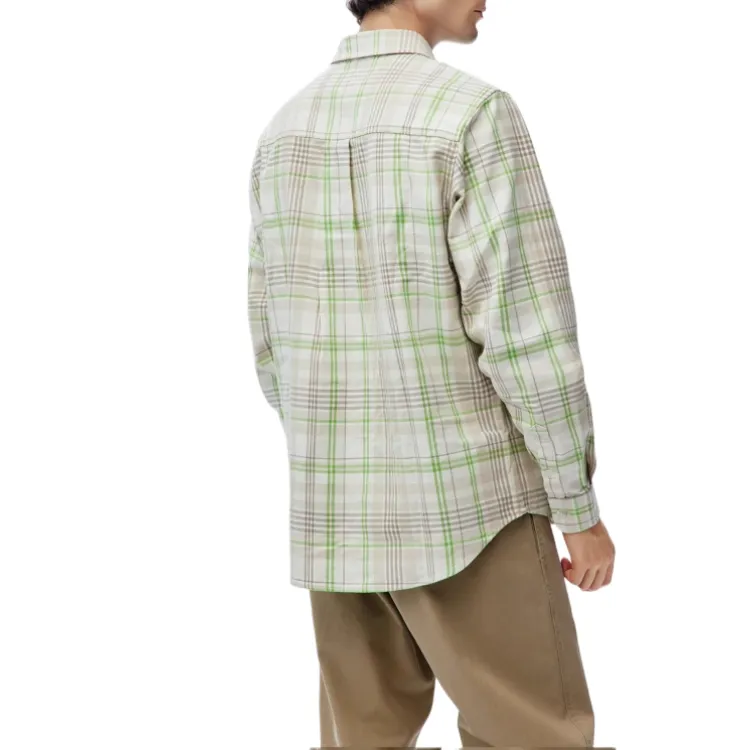 PEAK PERFORMANCE Shirt Men's Plaid-1