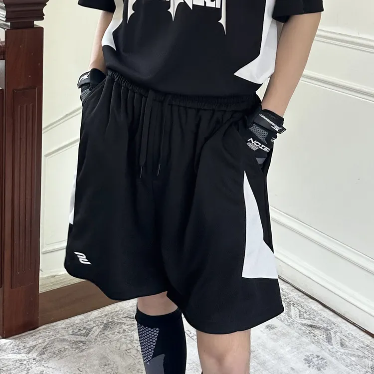 Undersober Casual Shorts Unisex Black-6
