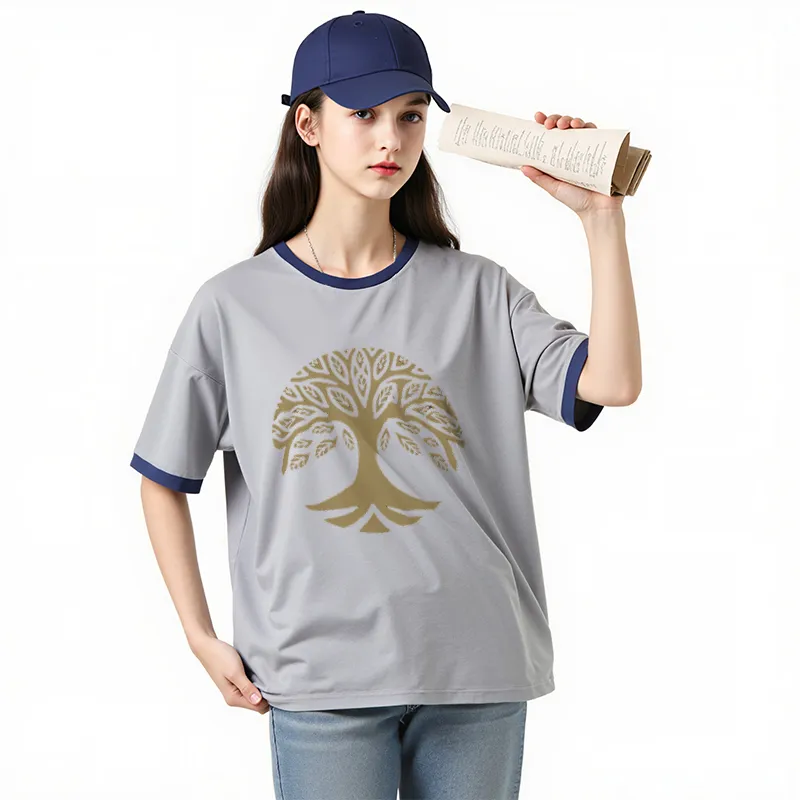 FAIRWHALE T Shirts Women's-27