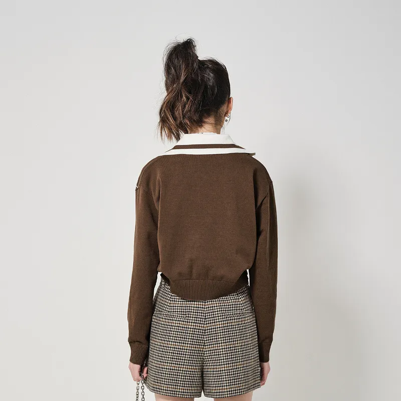 D'zzit Knitwear Women's Tawny-2