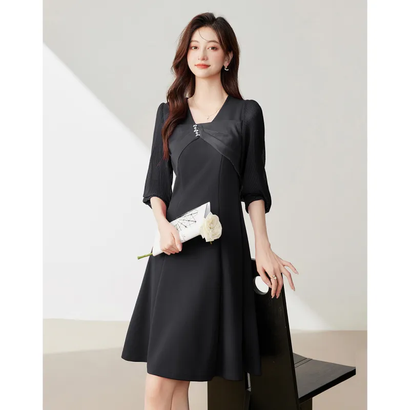 Like The Age Of Water Long Sleeved Dress Women's-5