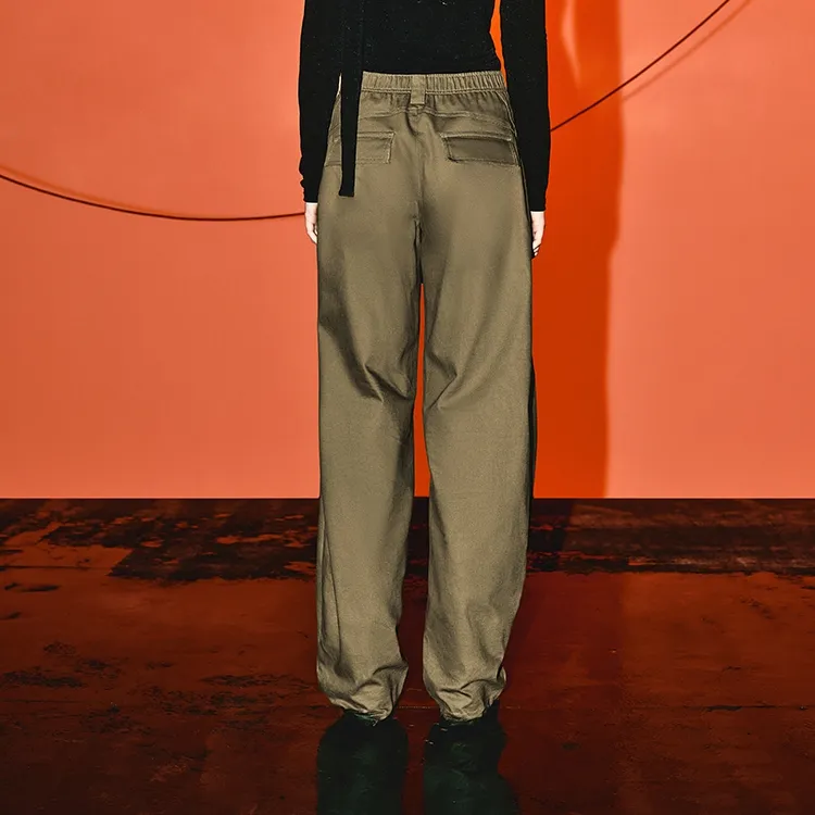 URBAN REVIVO Casual Pants Women's-3