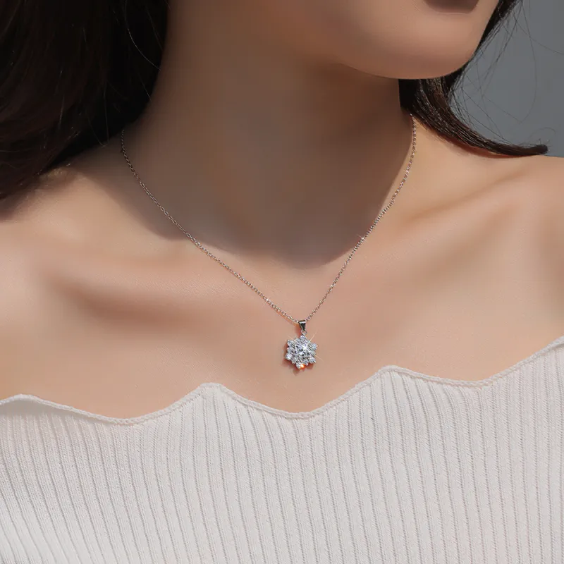 Taste The Color 925 Sterling Silver Necklaces Women's-1