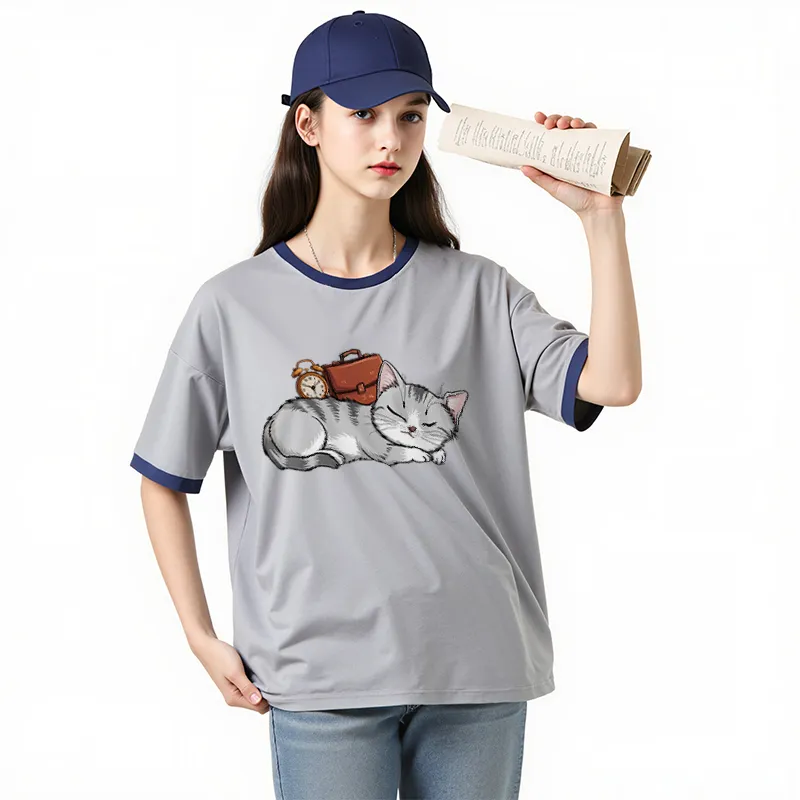 FAIRWHALE T Shirts Women's-27
