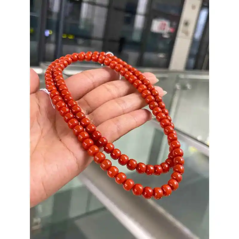 COUMILA South Red Agate Fine Jade Bracelets Unisex Brand New-2