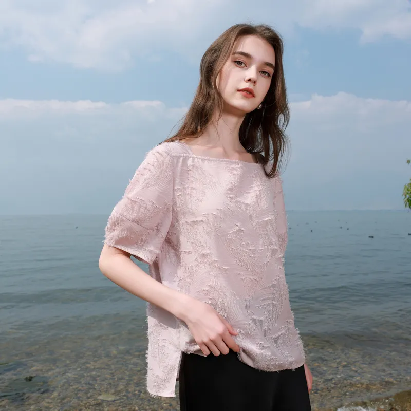 3COLOUR Chiffon Shirts Women's-10