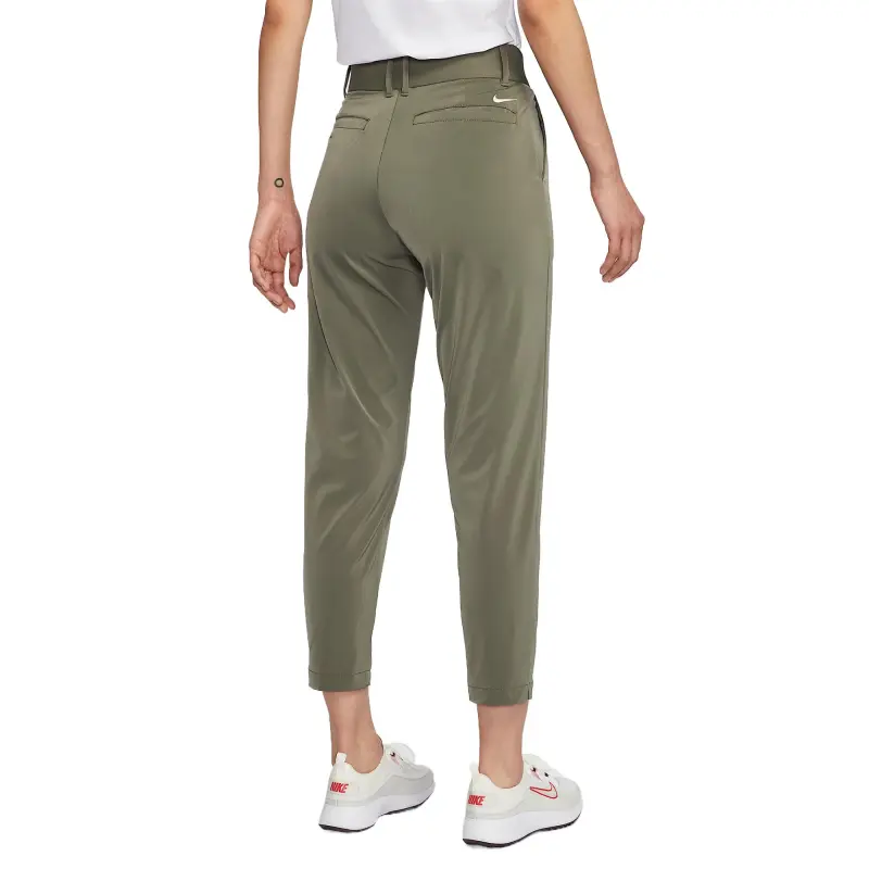 Nike Dri Fit SS25 Casual Pants Women's Green-1