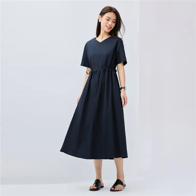 UNIQLO Short-Sleeved Dresses Women's-3