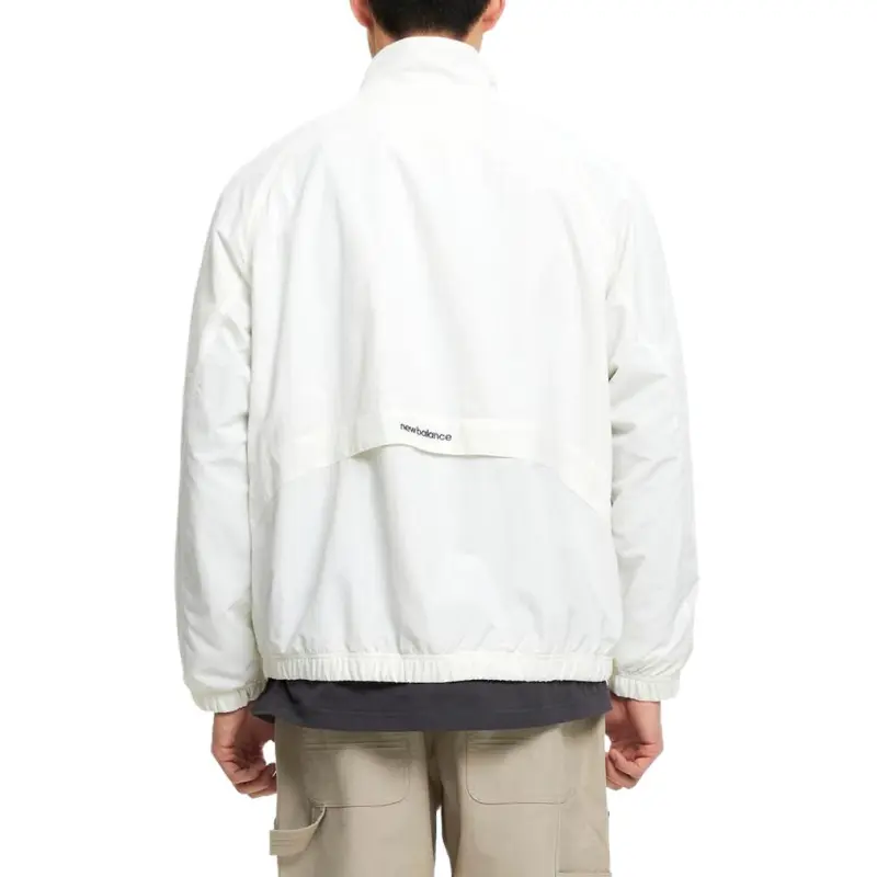 New Balance UNI ESSHeritage Jackets Coats Unisex Ivory-1