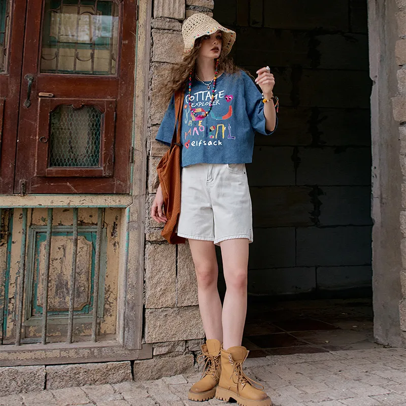 ELF SACK T Shirts Women's-11