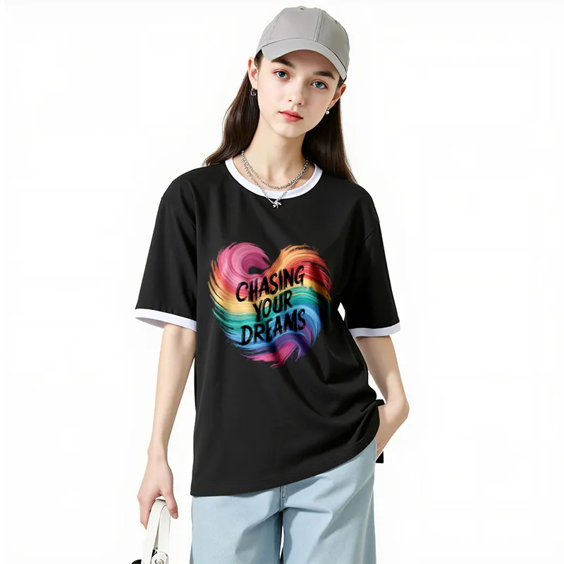 FAIRWHALE T Shirts Women's-18