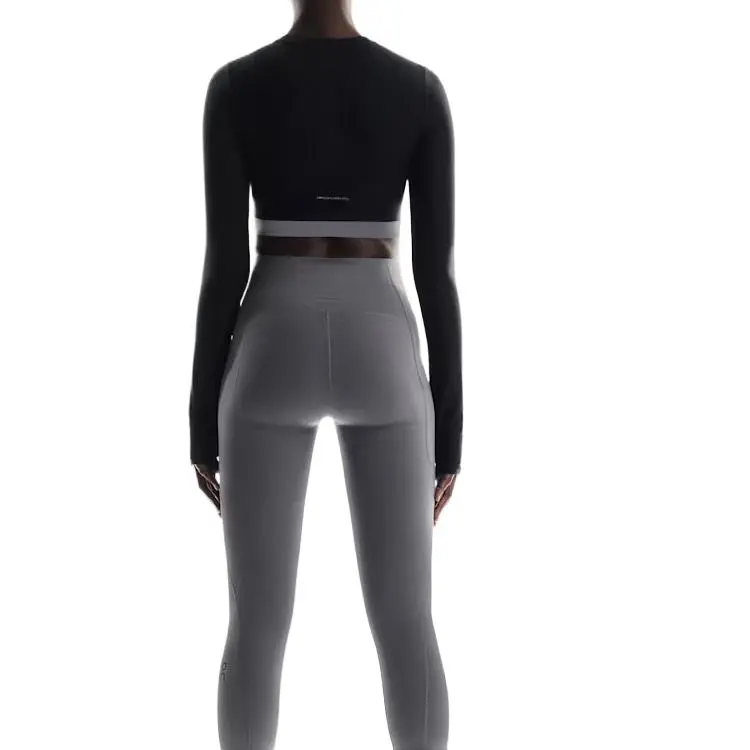 On Workout Clothing Women's Black-1