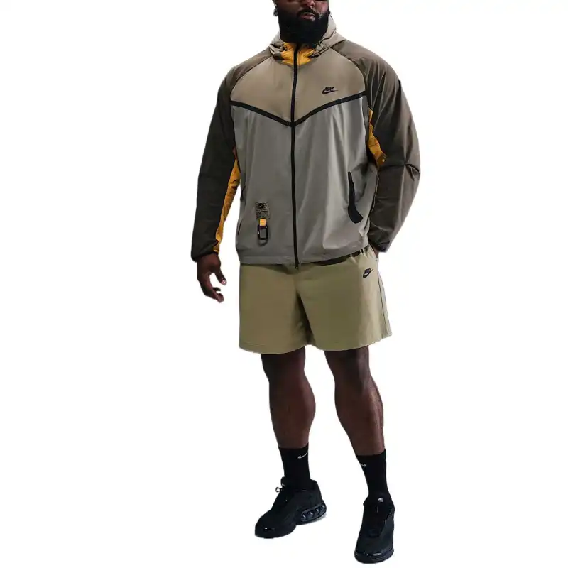 Nike Tech Men's Woven Windrunner Full Zip Jacket-5