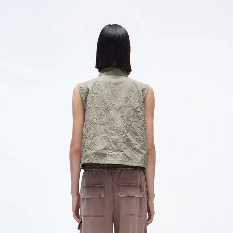 ONLY Vest Women's E06 Laurel Green-4