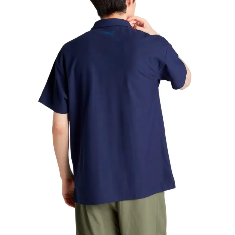 PUMA ESS Polo Shirt Men's Blue 06-3