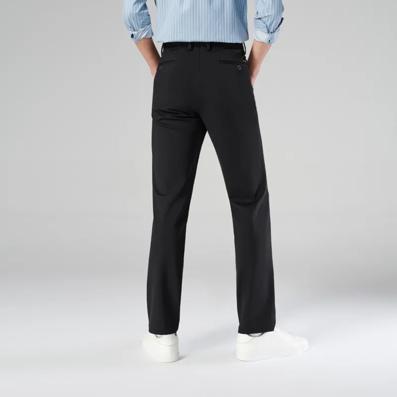 HLA Casual Pants Men Navy Blue S6-3