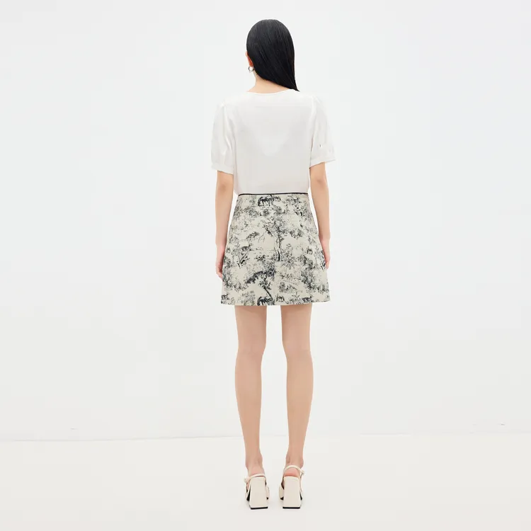 SHUIYUNJIAN Shirts Women's White-3
