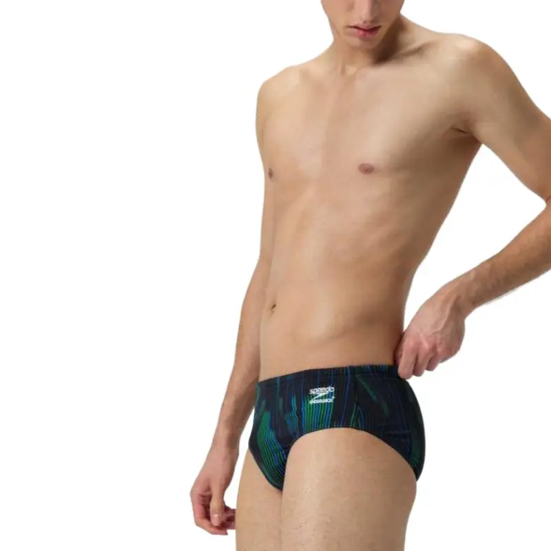 Speedo Space Train Brief Swimming Shorts Men's-26