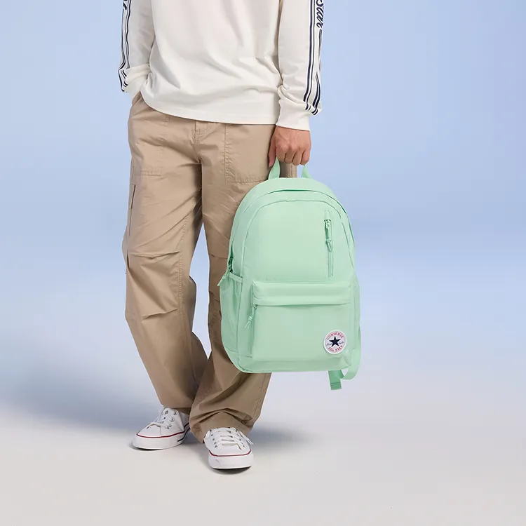 Converse Polyester Backpack Regular Mint Green-5