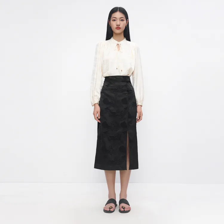 SHUIYUNJIAN Casual Short Skirts Women's-4