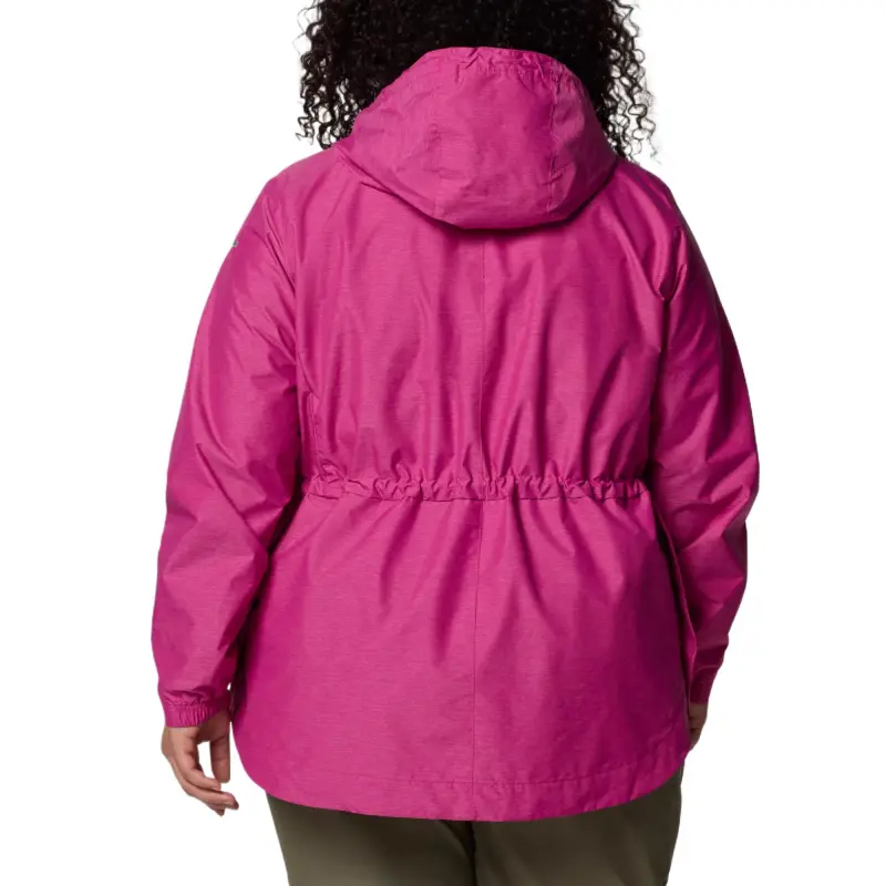Columbia Lillian Ridge Jacket Women's Fuchsia-1