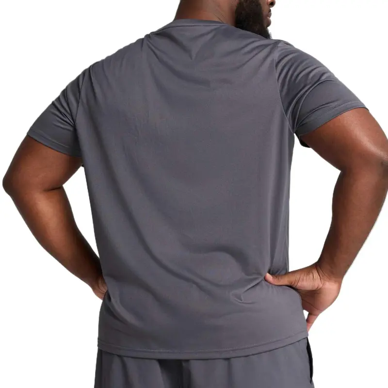PUMA T Shirts Men Gray/69-3