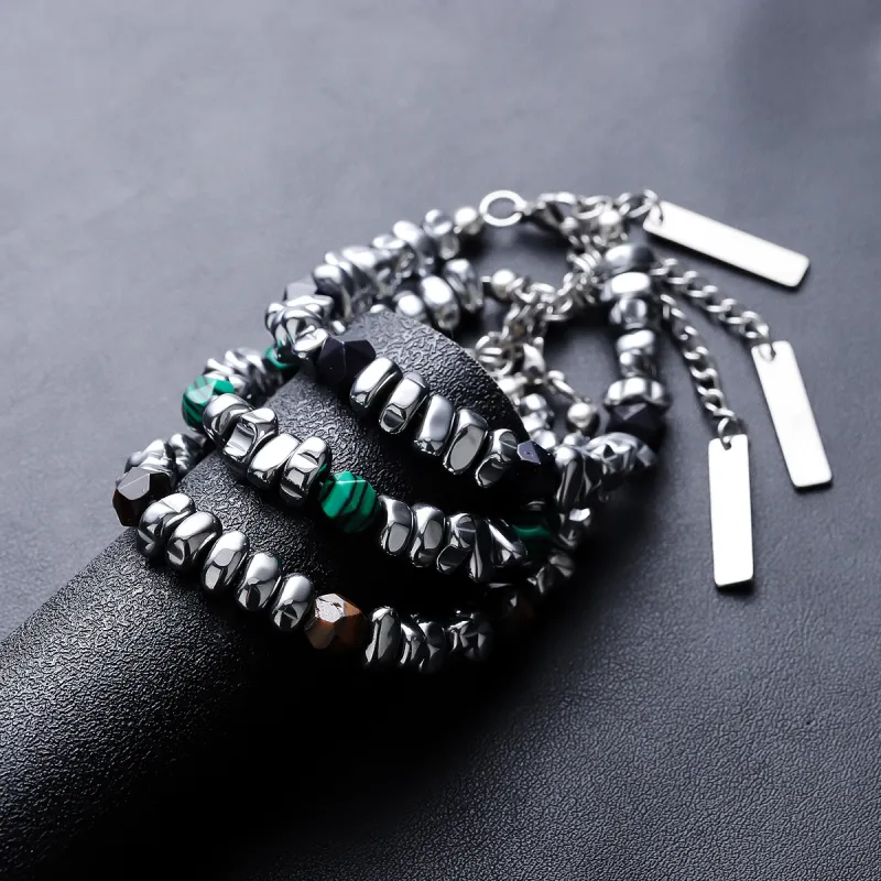 CRUISO Titanium Steel Bracelets Unisex-2