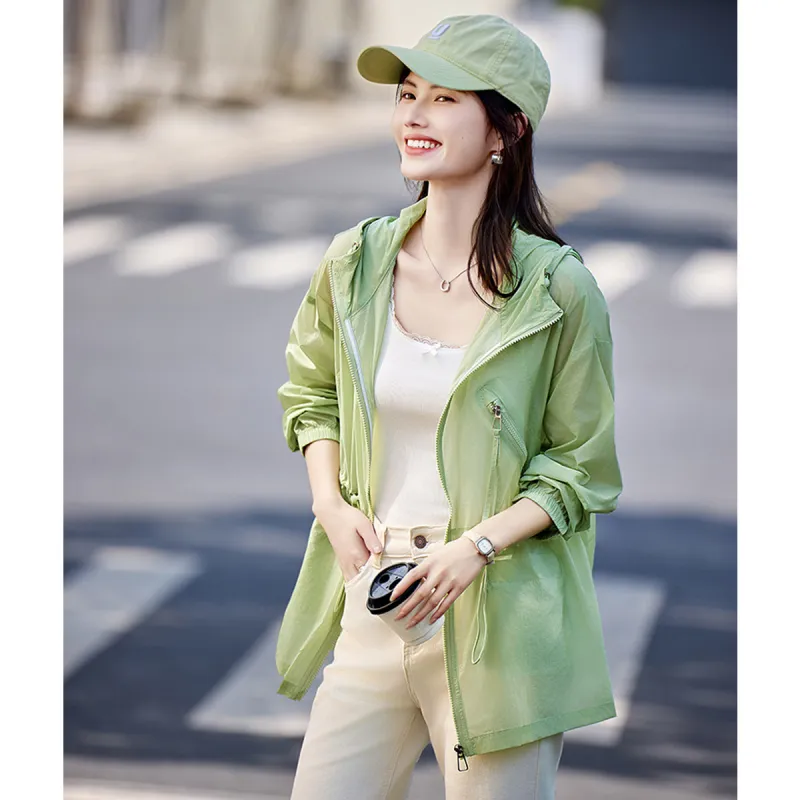 Still Quiet Cropped Coat Women's-4