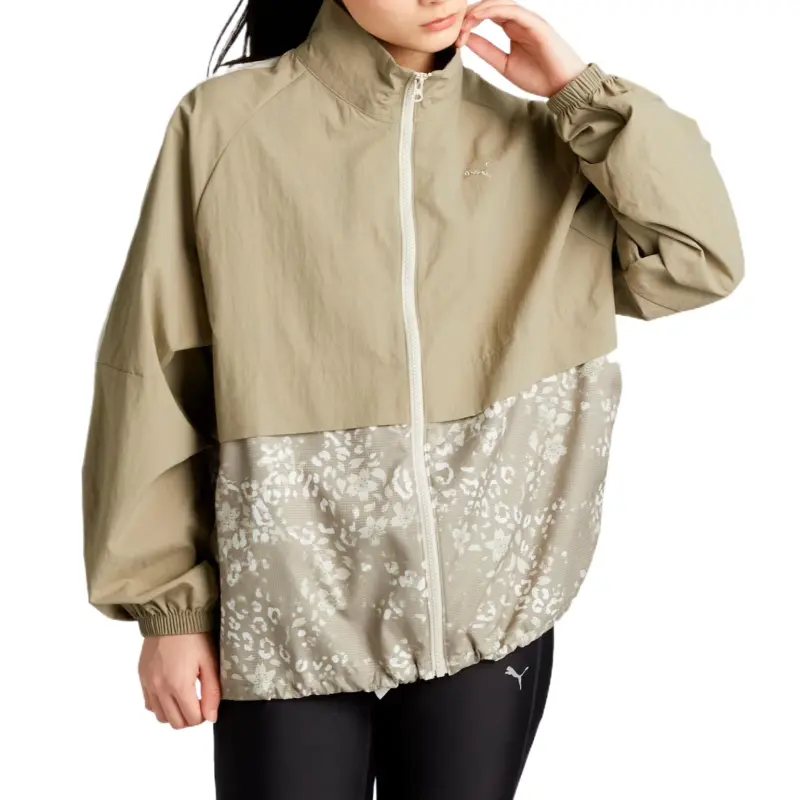 PUMA Training Train Edge Jacket Women's Moss Green-2