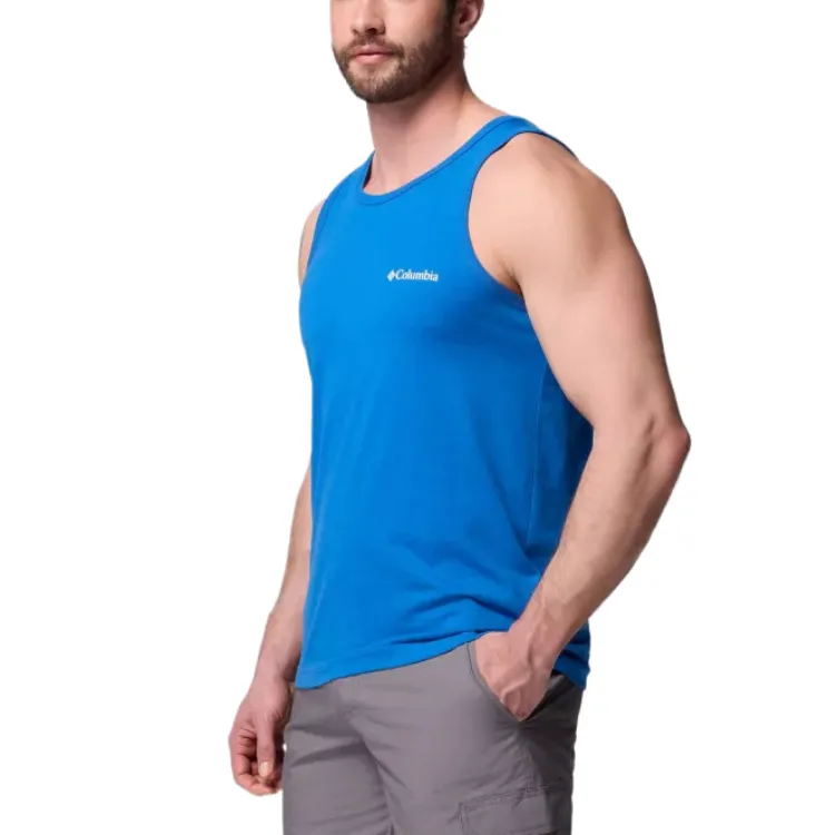 Columbia Tank Tops Men Blue 429-2