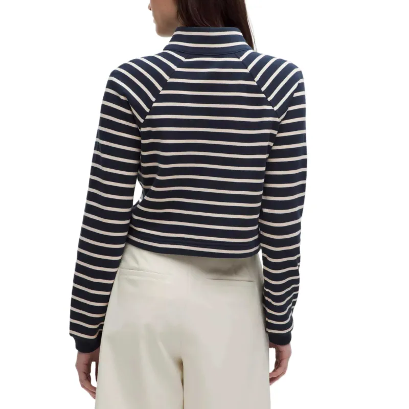 Lululemon French Terry Collection Cropped Collection Regular T Shirt Women's-5