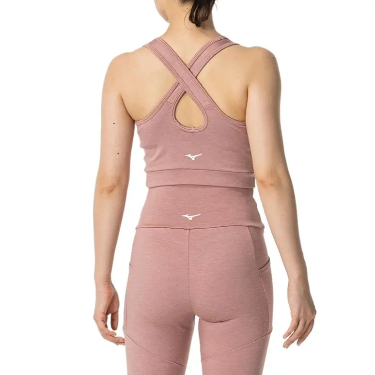 Mizuno Sleeveless Sports Shirts Women's-3