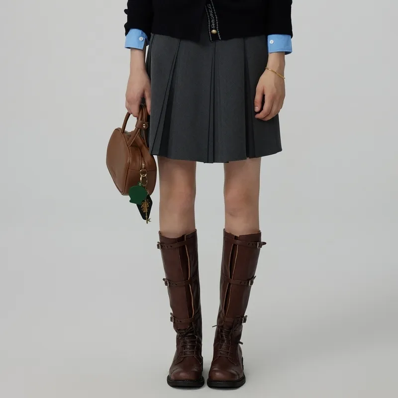 Teenie Weenie Casual Short Skirts Women's-2
