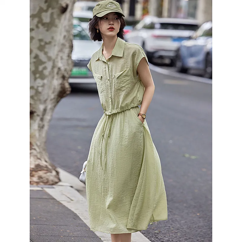 A Paradise For Awakening Skirt Set Women's-2